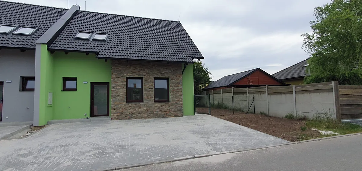 Pronájem rodinného domu 160 m², pozemek 550 m²